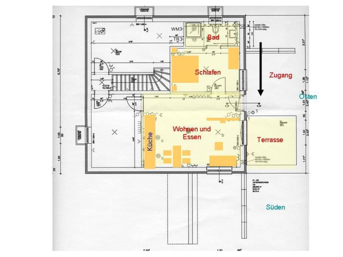 Ferienwohnung Meding Am See 숀도르프 암 아메르제 외부 사진